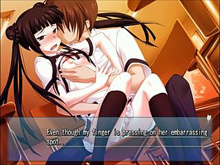 I-I kissed the schoolgirl in Majikoi S anime