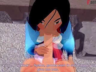 fa mulan gets fucked in pov hentai fantasy, is this your favorite 3d cartoon anime scene?