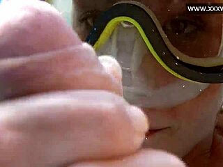 我给Minnie Manga水下狂野口爆