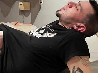 Wife's solo foot fetish orgasm