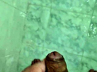 brazilian amateur gay guy masturbating in homemade shower video