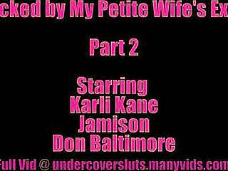 Cucked by Wife's Ex Boyfriend in Taboo Creampie