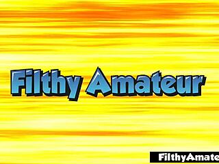 Anal orgy with rich lady and black teen slave! Who’s next?