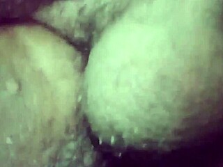 bbw wife fucking brother-in-law doggy style at home