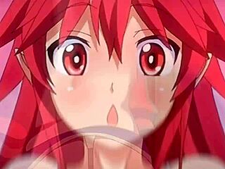 this hmv nightcore video features calabria lyrics with anime style