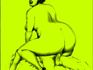 Have you seen this vintage erotic illustration?