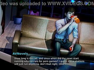 Academy 205 hentai game adventure