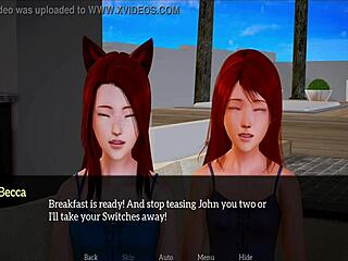 My new family episode 227 in 3d cartoon style