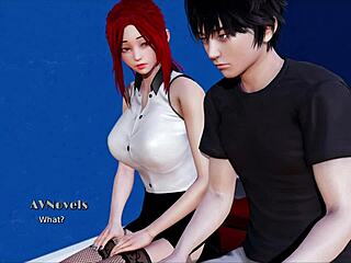 My real desire features indian redhead with big tits and ass