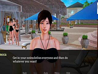 My new family explores erotic adventures in 3d hentai