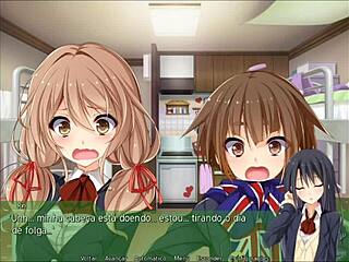 wanting wings anime series 3d episode 1