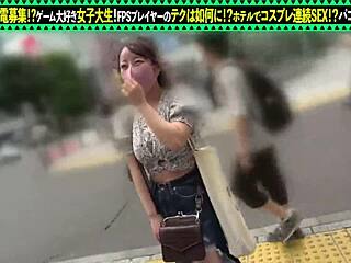 Hairless Japanese Gamer Babe Fucked Hard in Back for Intense Orgasms After School