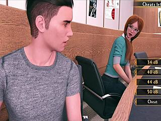 Jill’s hot changing room scene in Dik Chick: Route 51