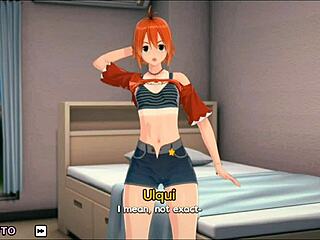 Amy's First Date In Harem Class