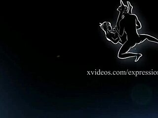 uhh, two huge cocks slam this pretty slim girl in a wild threesome vid, mind-blowing stuff!