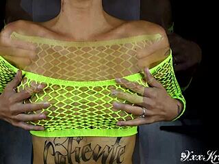 Oiled Big Tits Titfuck With Cum On Tits!