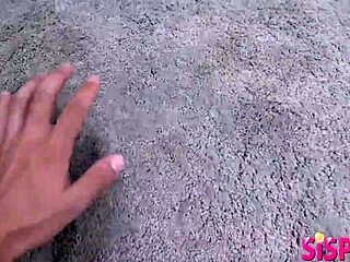 Stepsis Renee Rose makes my dick hard with blowjob and ass play, POV hardcore