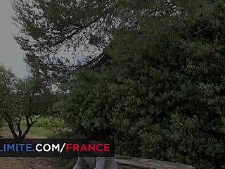 Intense Outdoor Sex in the Vineyards