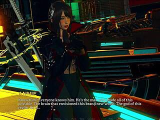 Detailed Hentai Game Eternum 24 with Anime Characters