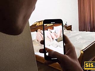 stepbro helps girl in fantasy scenario