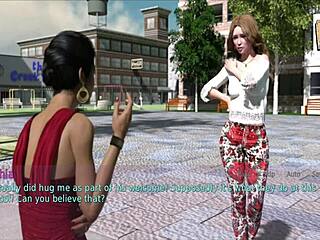 wife and stepmother share family moments