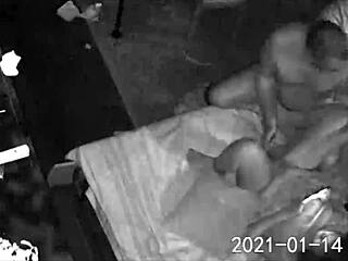 What secrets do hotel cameras catch with amateur wives?