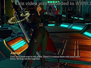 Detailed Hentai Game Eternum 24 with Anime Characters