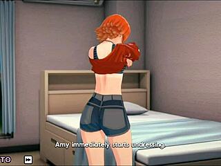 Amy's First Date In Harem Class