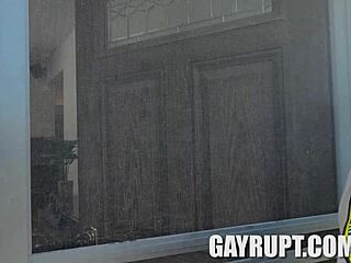 Ryder Owens and Kam Stone in hardcore big cock doggystyle action