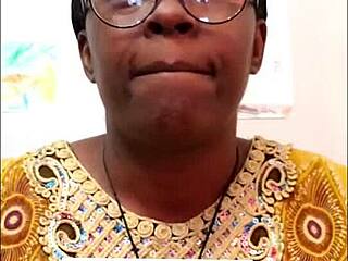 Q27: What do men mess up in BED with ebony milfs?