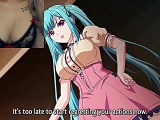 student asks, 'can i fuck my teacher in school?' in this hentai