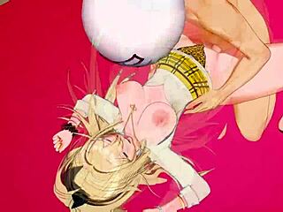 Rupee from Nikke Goddess of Victory in hot sex scene 😍