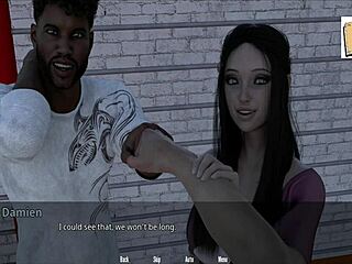 Shauna plays basketball in erotic hentai game