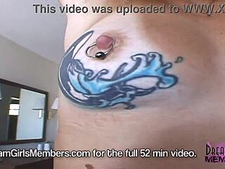 uncovering the girl next door wild redhead in nude casting