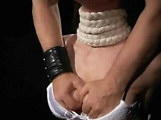 Whoa! Rough bondage domination slams sexy Chelsey Sun hard tonight!