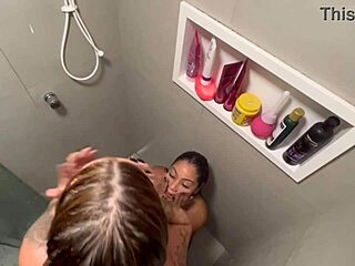 Wanna see me and my roommate get wet?