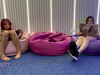 Aikabett gets a big cock in her tight pussy