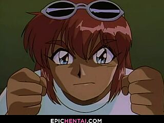 麻穗子狂野Hentai冒险中破处高潮