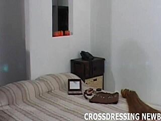 Crossdressing Sissy Slut in Panties