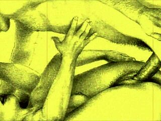 Vintage Erotic Art with Retro Anime Charm