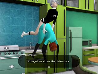 Danny Phantom Fucks Mom's Big Ass