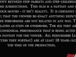 Jillian Janson experiences first anal with stepbrother