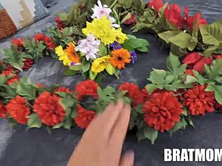 Stepson's cum or chocolate?