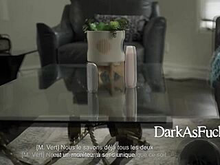 Sodomizing the clueless babysitter with French subtitles