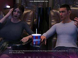 Hey, wanna play? Office babe with big boobs gets drilled!