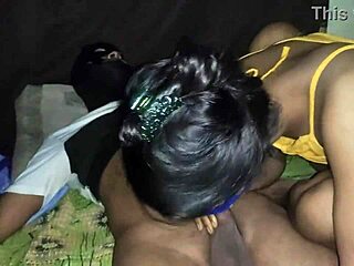 Girlfriend And Boyfriend Having Fun In The Room