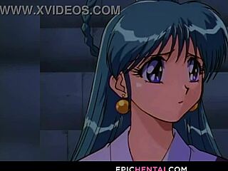 麻穗子狂野Hentai冒险中破处高潮