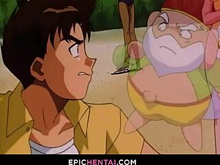 麻穗子狂野Hentai冒险中破处高潮