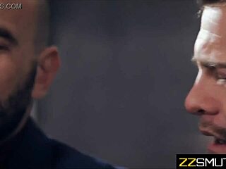 Student gets drilled by teacher and principal in wild classroom action. Shocking trio unfolds!