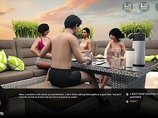 Movie with step sis - rich step family - episode 2